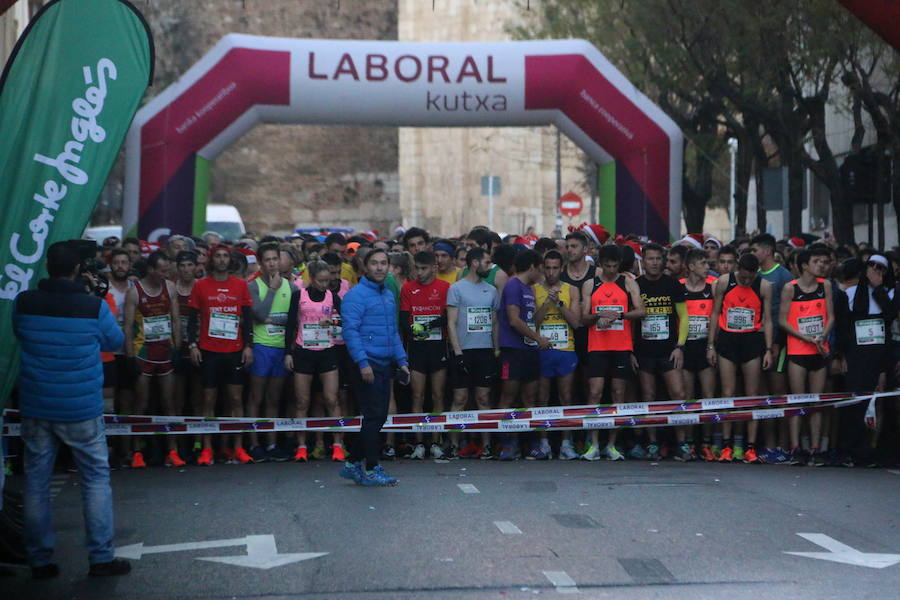 Fotos: La salida de la carrera oficial