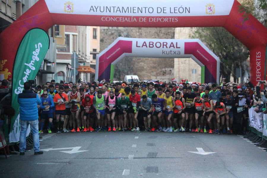 Fotos: La salida de la carrera oficial