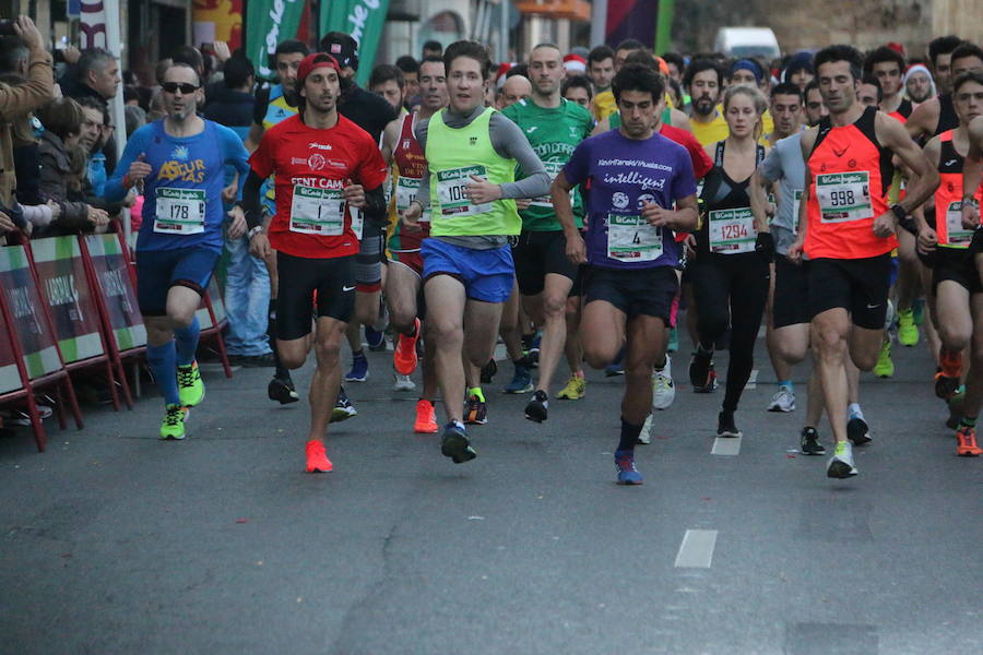 Fotos: La salida de la carrera oficial