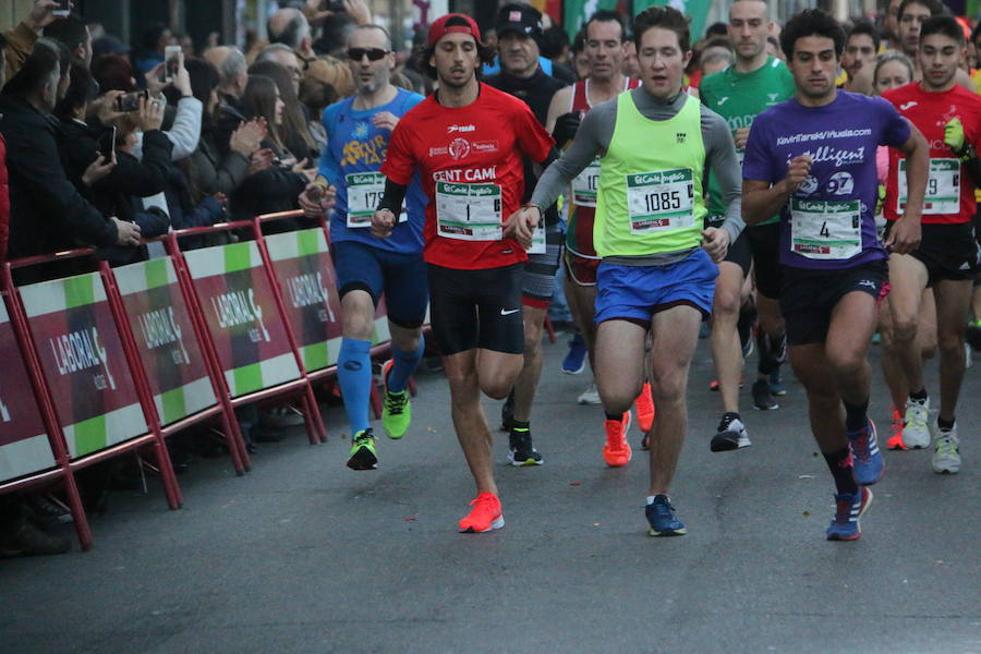 Fotos: La salida de la carrera oficial