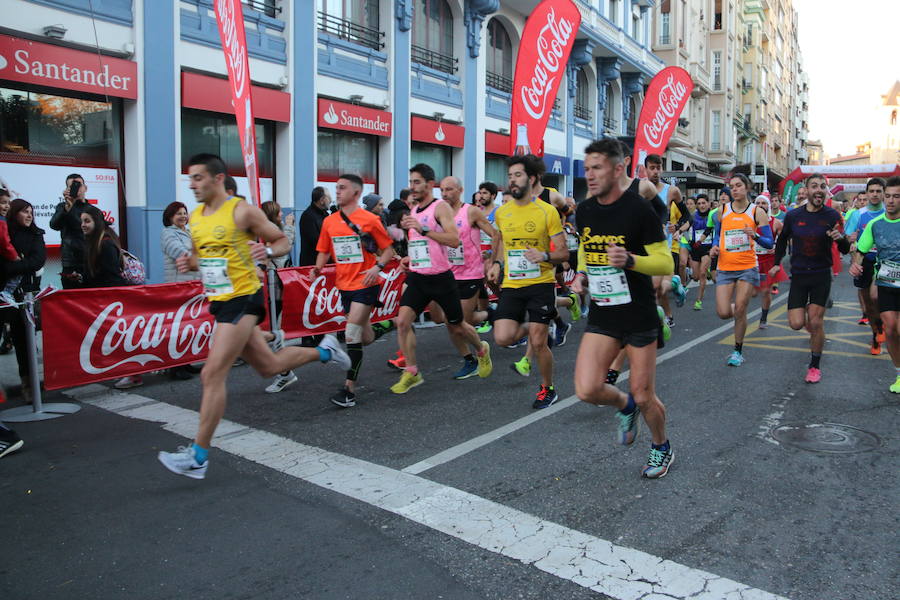 Fotos: La salida de la carrera oficial