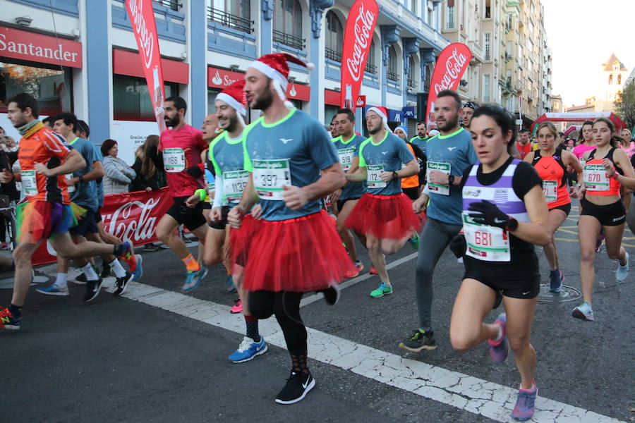 Fotos: La salida de la carrera oficial