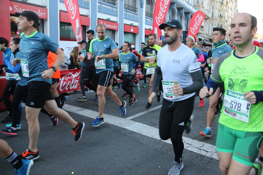 Fotos: La salida de la carrera oficial