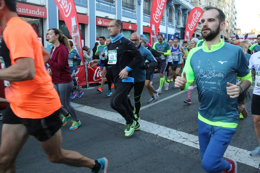 Fotos: La salida de la carrera oficial