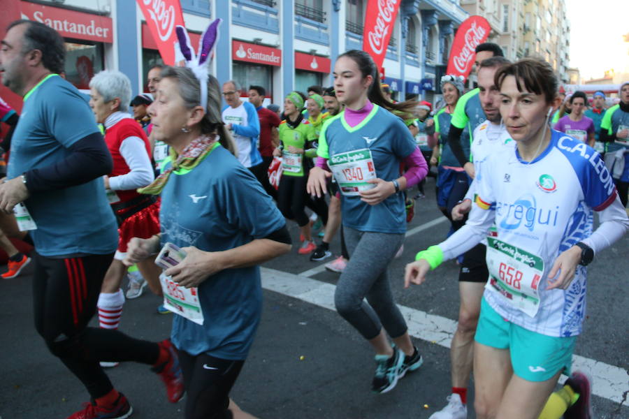 Fotos: La salida de la carrera oficial