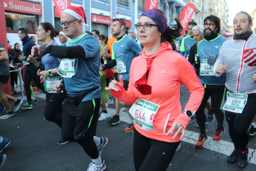 Fotos: La salida de la carrera oficial