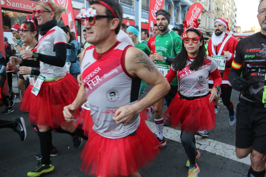 Fotos: La salida de la carrera oficial