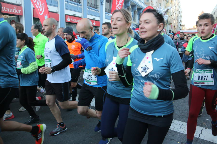 Fotos: La salida de la carrera oficial