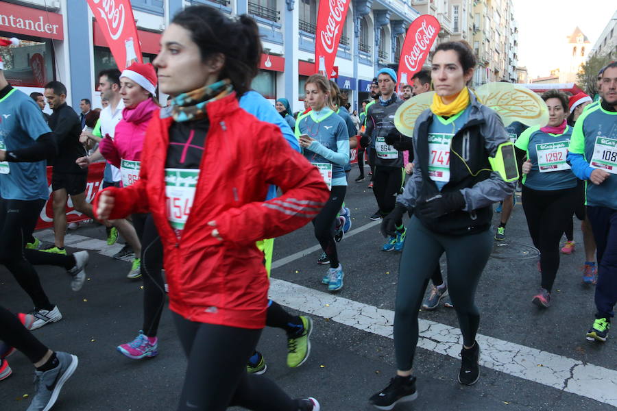 Fotos: La salida de la carrera oficial