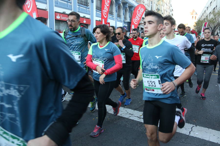 Fotos: La salida de la carrera oficial