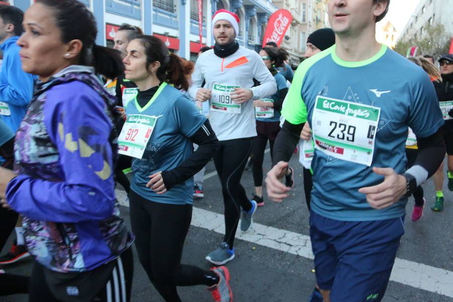 Fotos: La salida de la carrera oficial