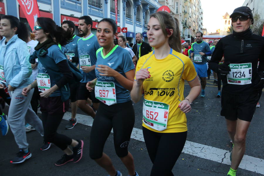 Fotos: La salida de la carrera oficial