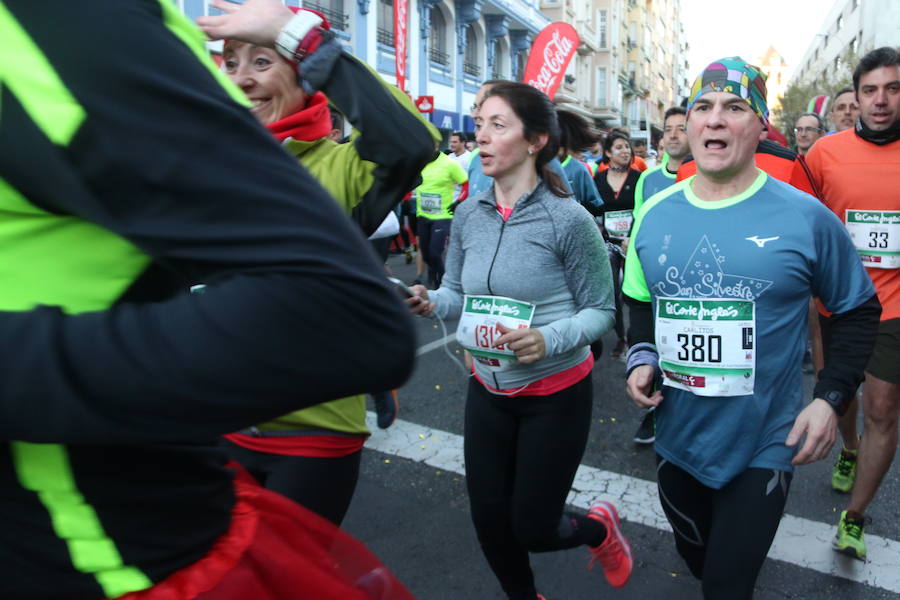 Fotos: La salida de la carrera oficial