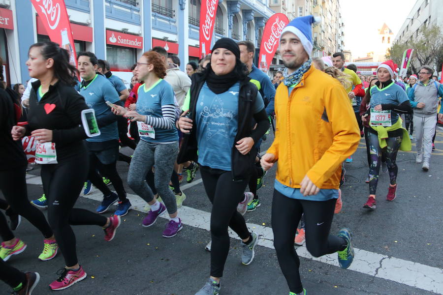 Fotos: La salida de la carrera oficial