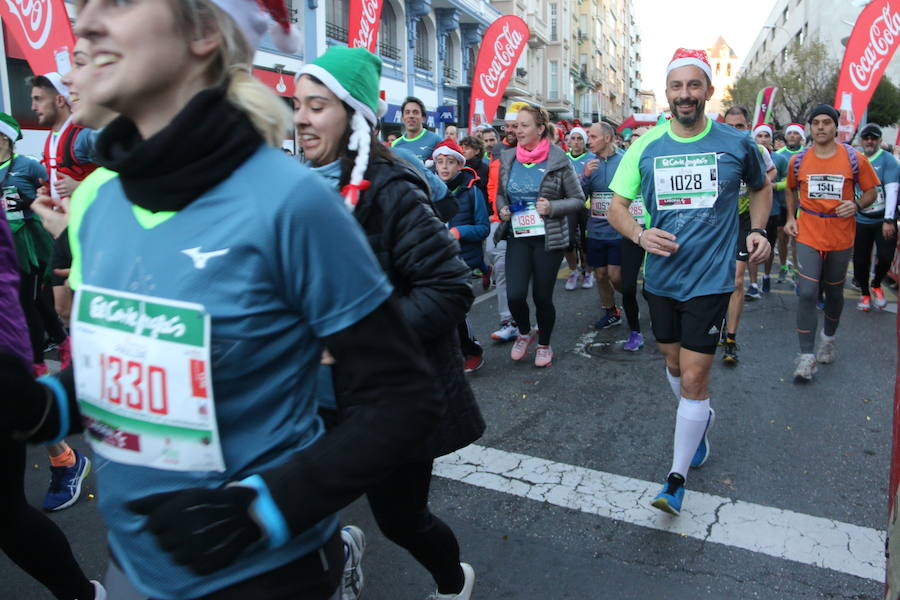 Fotos: La salida de la carrera oficial