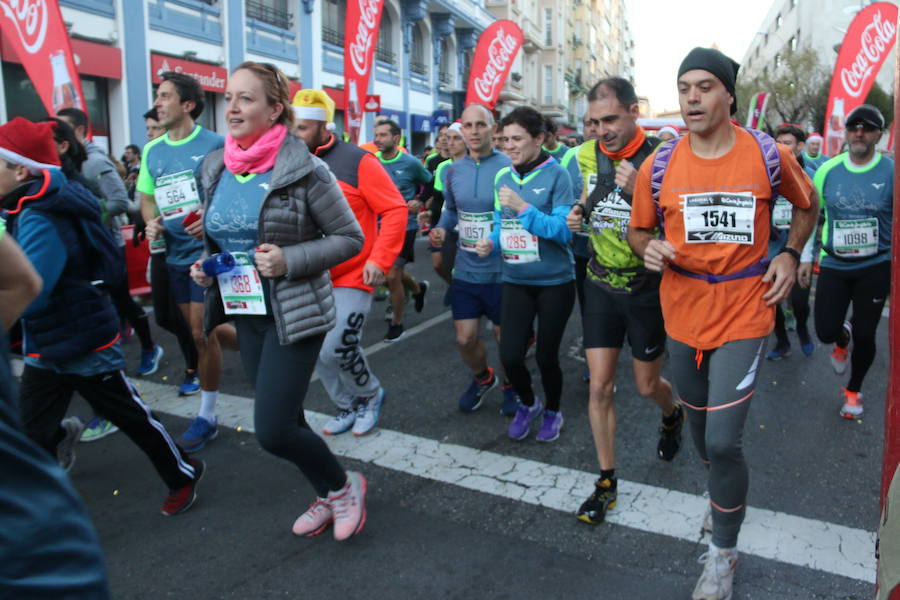 Fotos: La salida de la carrera oficial