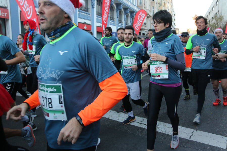 Fotos: La salida de la carrera oficial