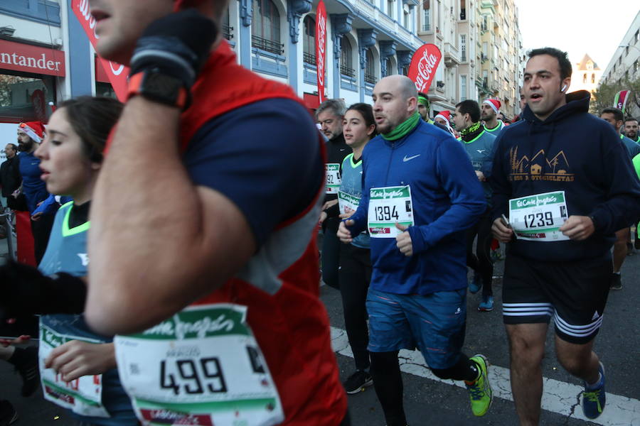 Fotos: La salida de la carrera oficial