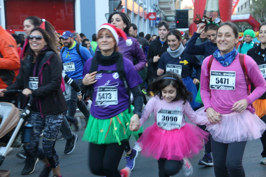 Fotos: La San Silvestre popular vuelve a llenar León de diversión