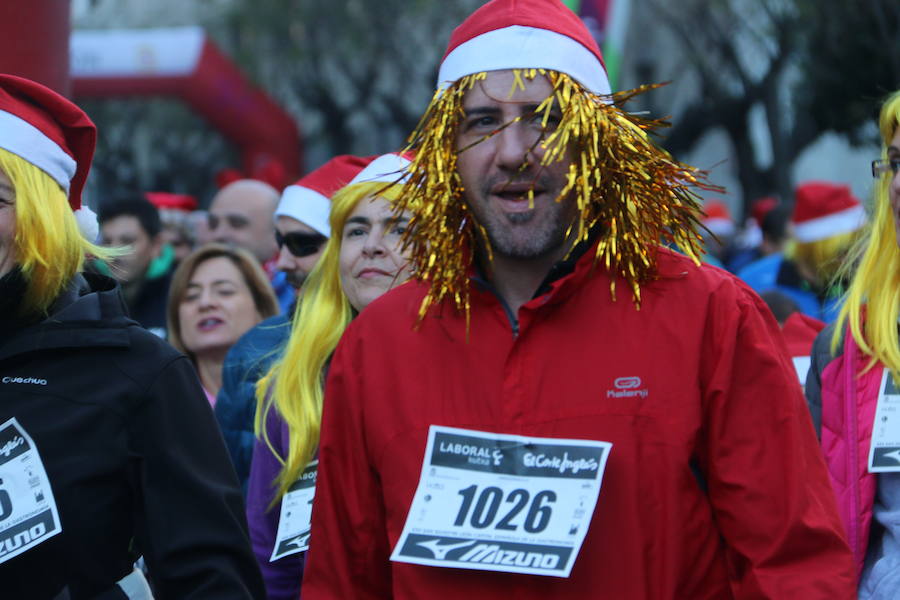 Fotos: La San Silvestre popular vuelve a llenar León de diversión