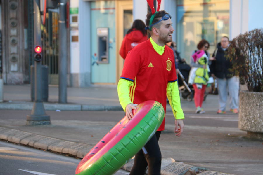 Fotos: La San Silvestre popular vuelve a llenar León de diversión