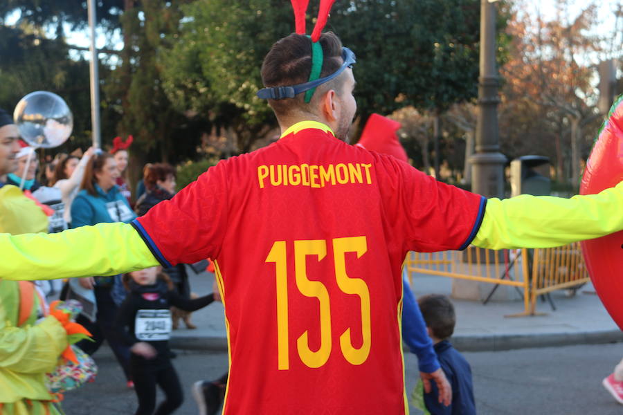 Fotos: La San Silvestre popular vuelve a llenar León de diversión