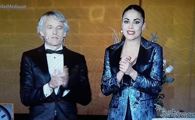 Los dos presentadores de Mediaset.