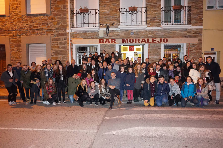 Fotos: La tradición hecha foto en Folgoso de la Ribera