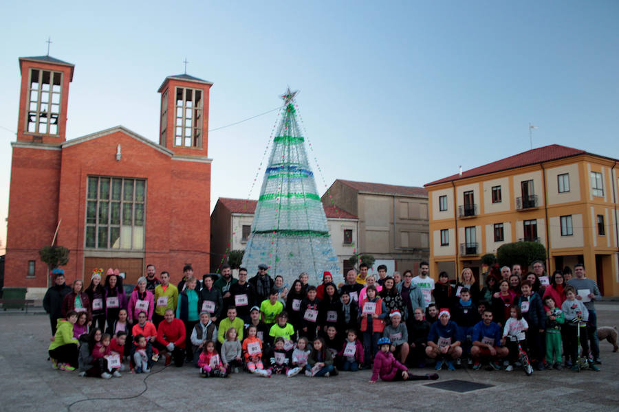 Fotos: Deporte solidario en Villarejo