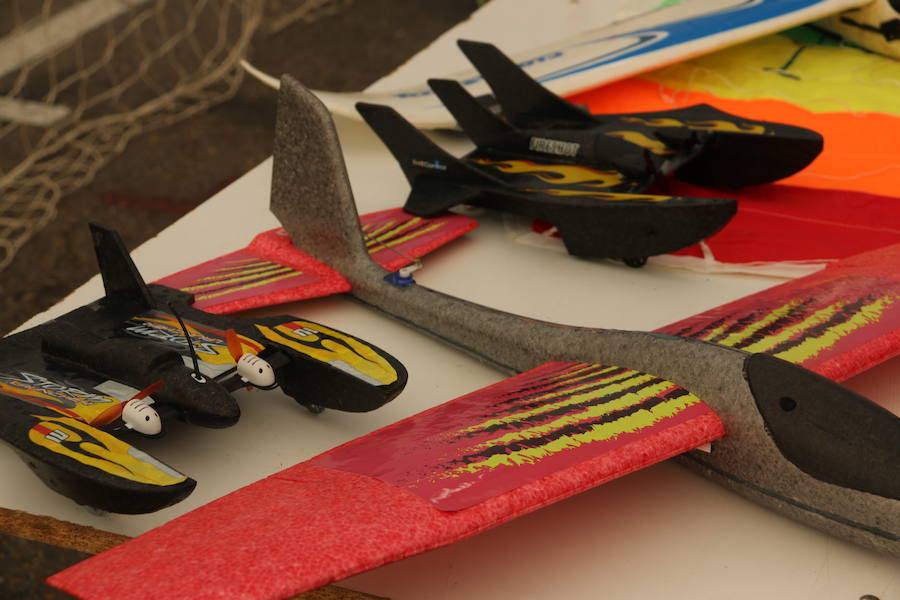 Fotos: Los drones protagonistas de la Navidad en Valverde de la Virgen