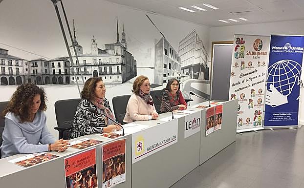 Un instante de la presentación realizada este lunes.