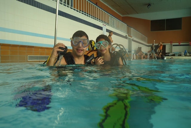 Fotos: Buceo solidario en León