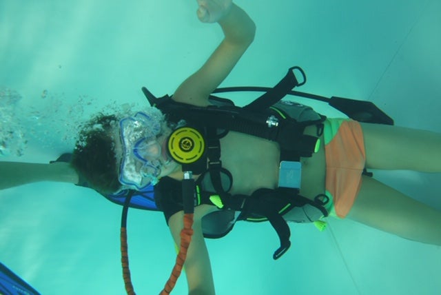 Fotos: Buceo solidario en León