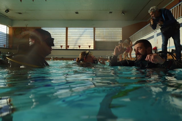 Fotos: Buceo solidario en León