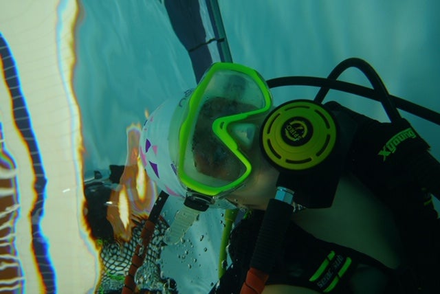 Fotos: Buceo solidario en León