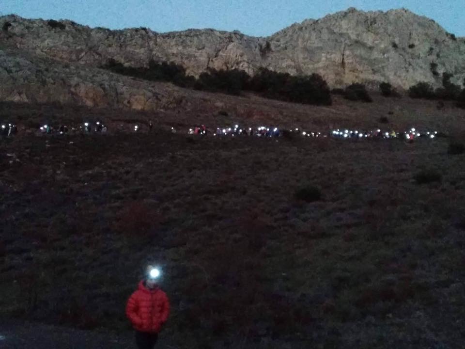 Fotos: Marcha solidaria navideña &#039;Los Duendes de Haeda&#039; en Ciñera