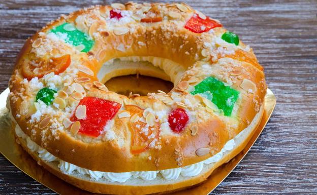 Roscón de Reyes. 