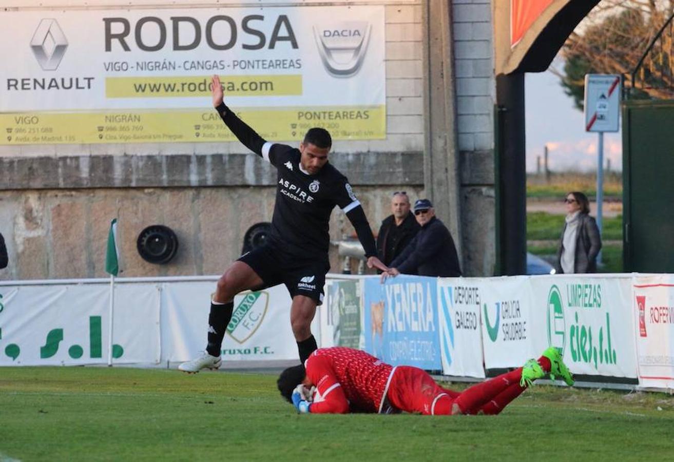 La Cultural suma tres puntos ante el Coruxo y se mantiene en los puestos de promoción de ascenso.