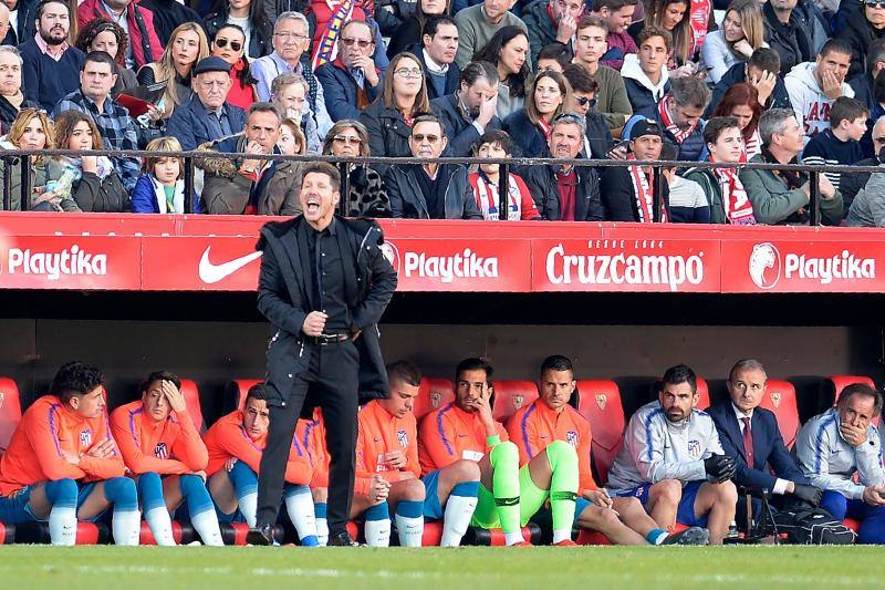 Fotos: Las mejores imágenes del Sevilla-Atlético de Madrid