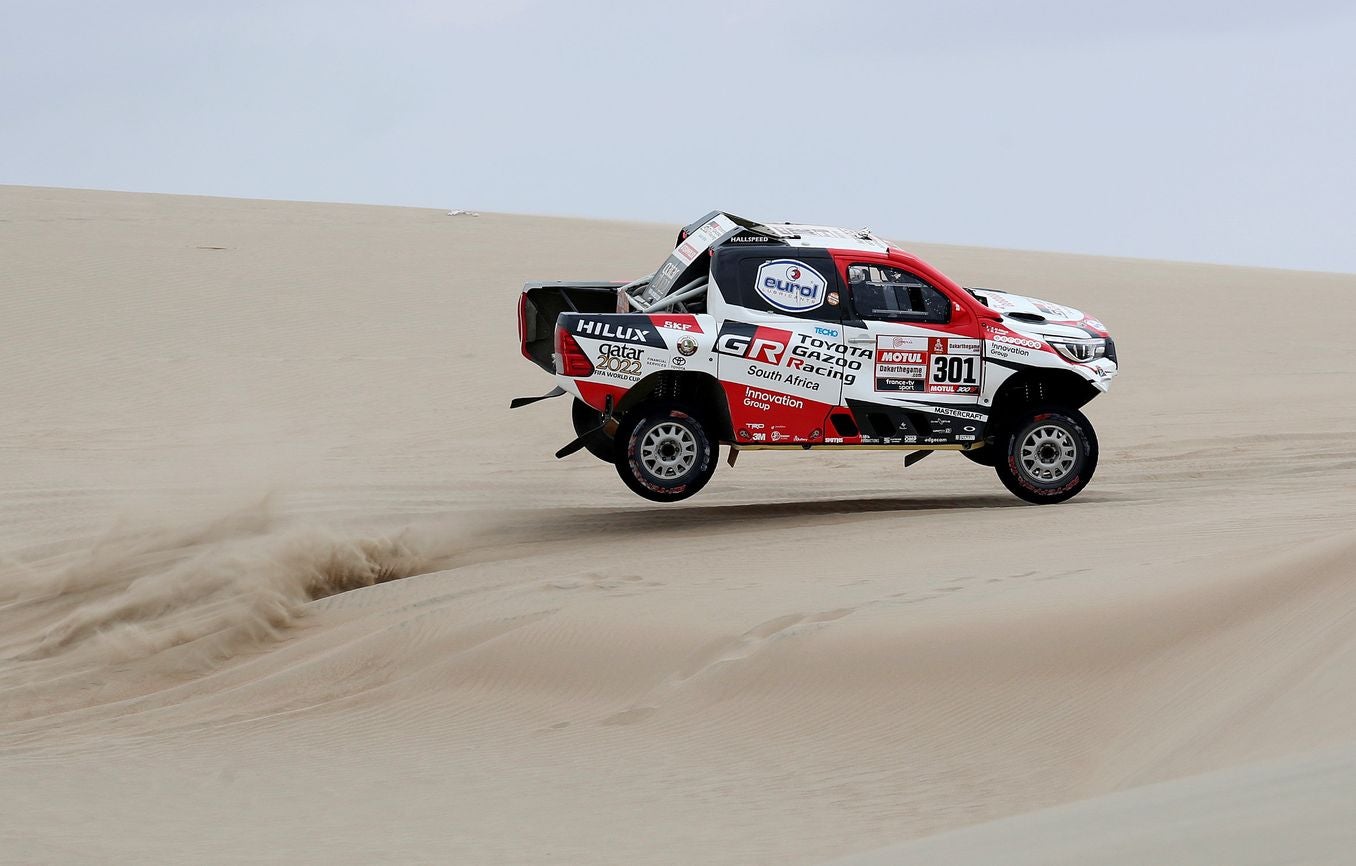 Primera etapa del Rally Dakar