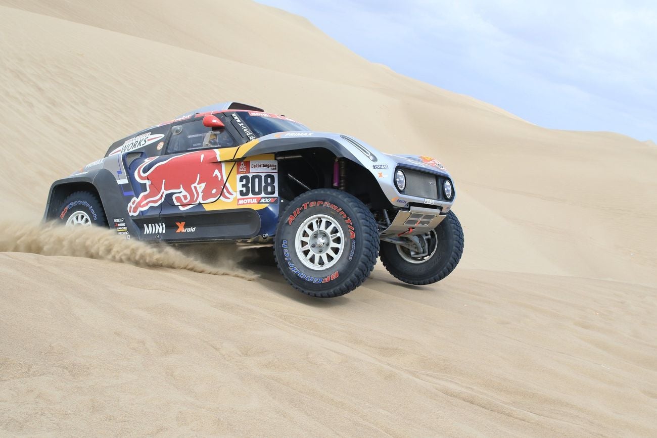 Primera etapa del Rally Dakar