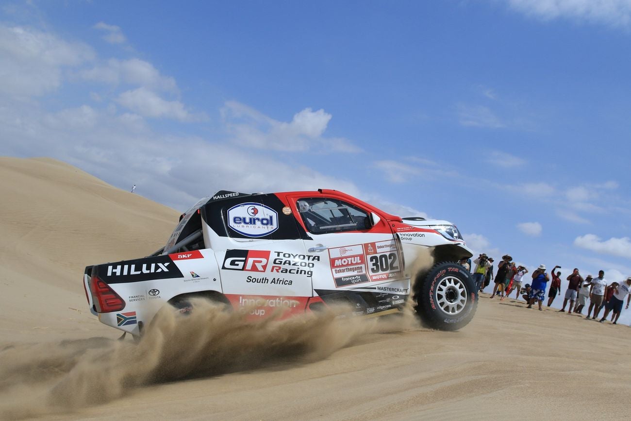 Primera etapa del Rally Dakar