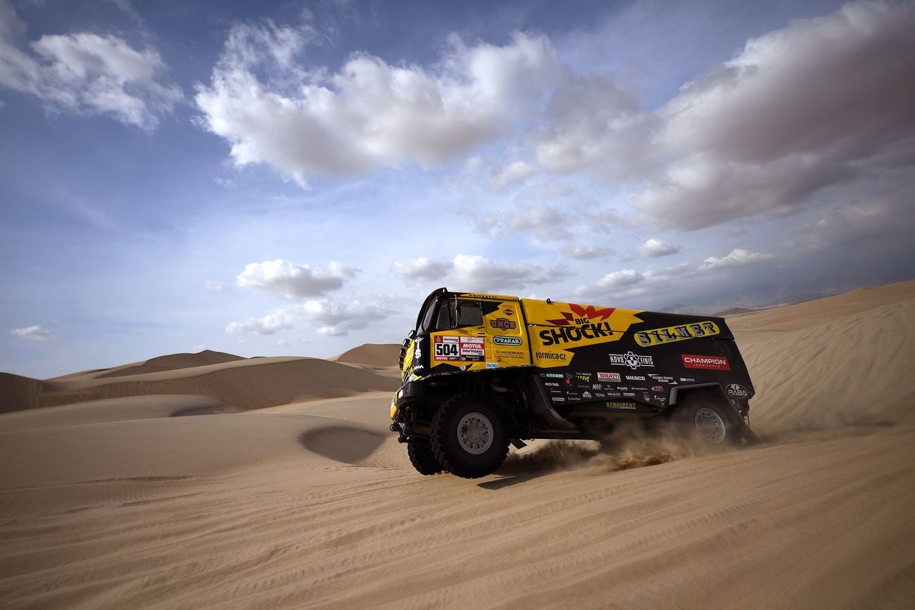 Primera etapa del Rally Dakar