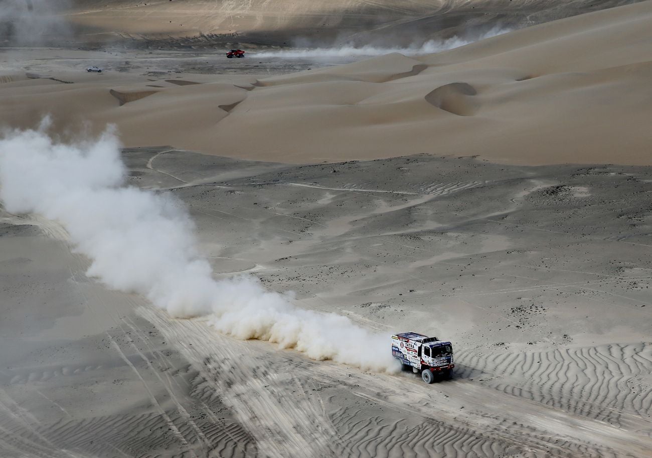 Primera etapa del Rally Dakar