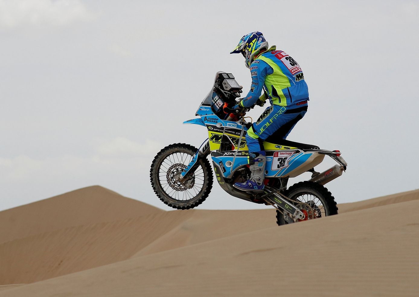 Primera etapa del Rally Dakar