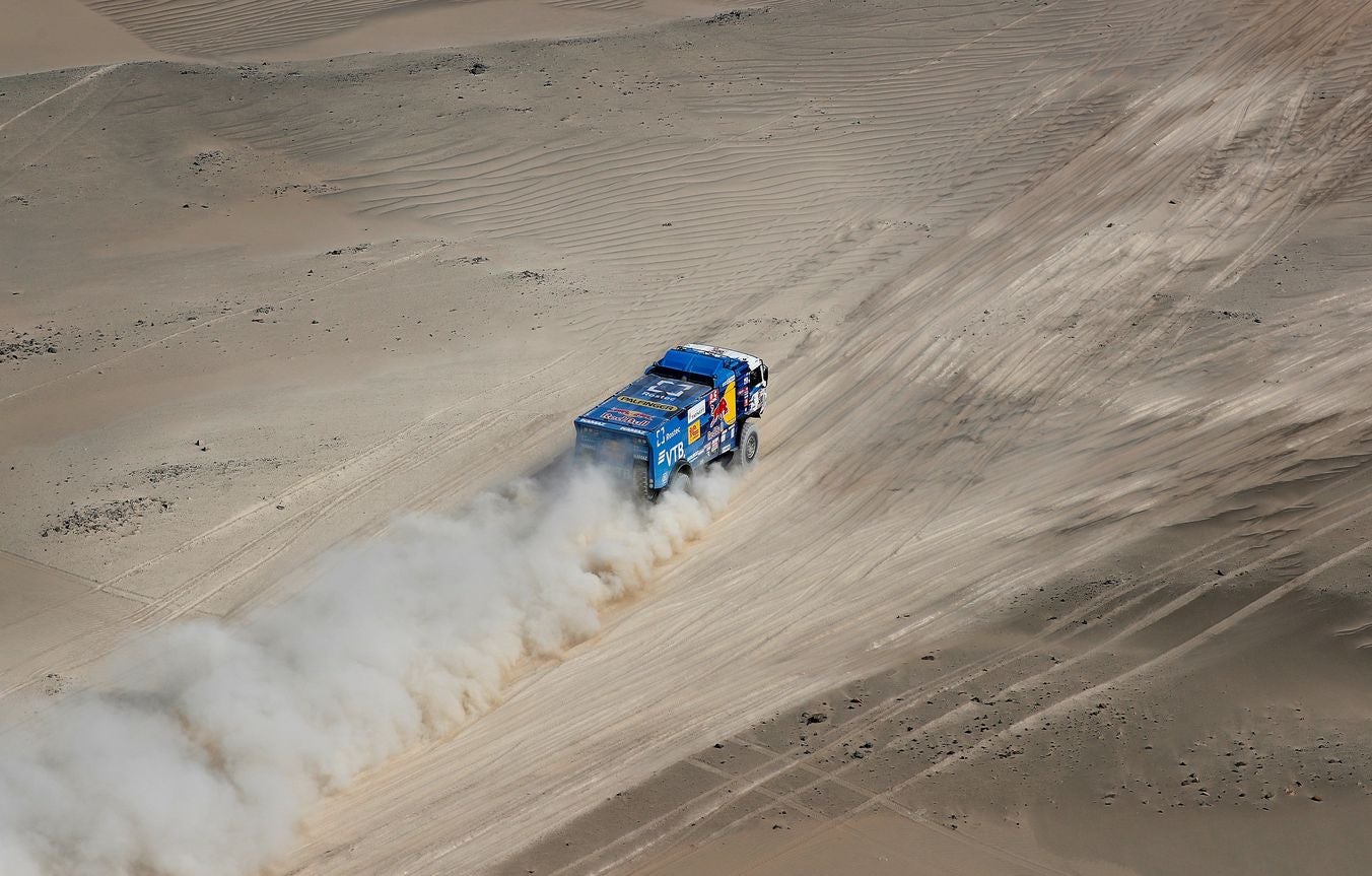 Primera etapa del Rally Dakar