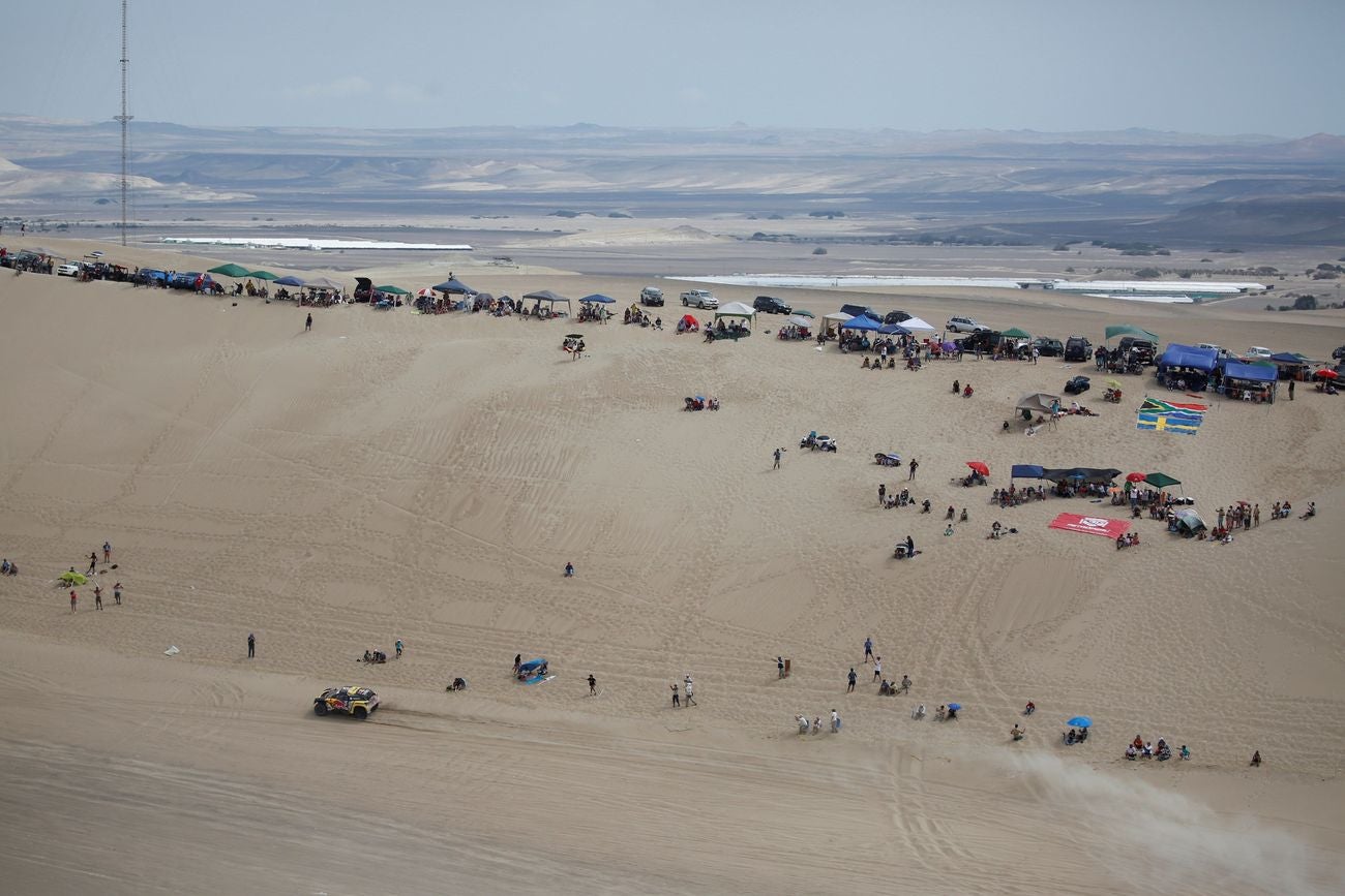 Primera etapa del Rally Dakar