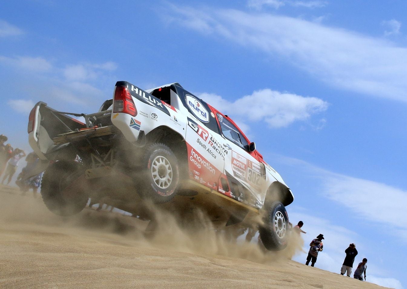 Primera etapa del Rally Dakar