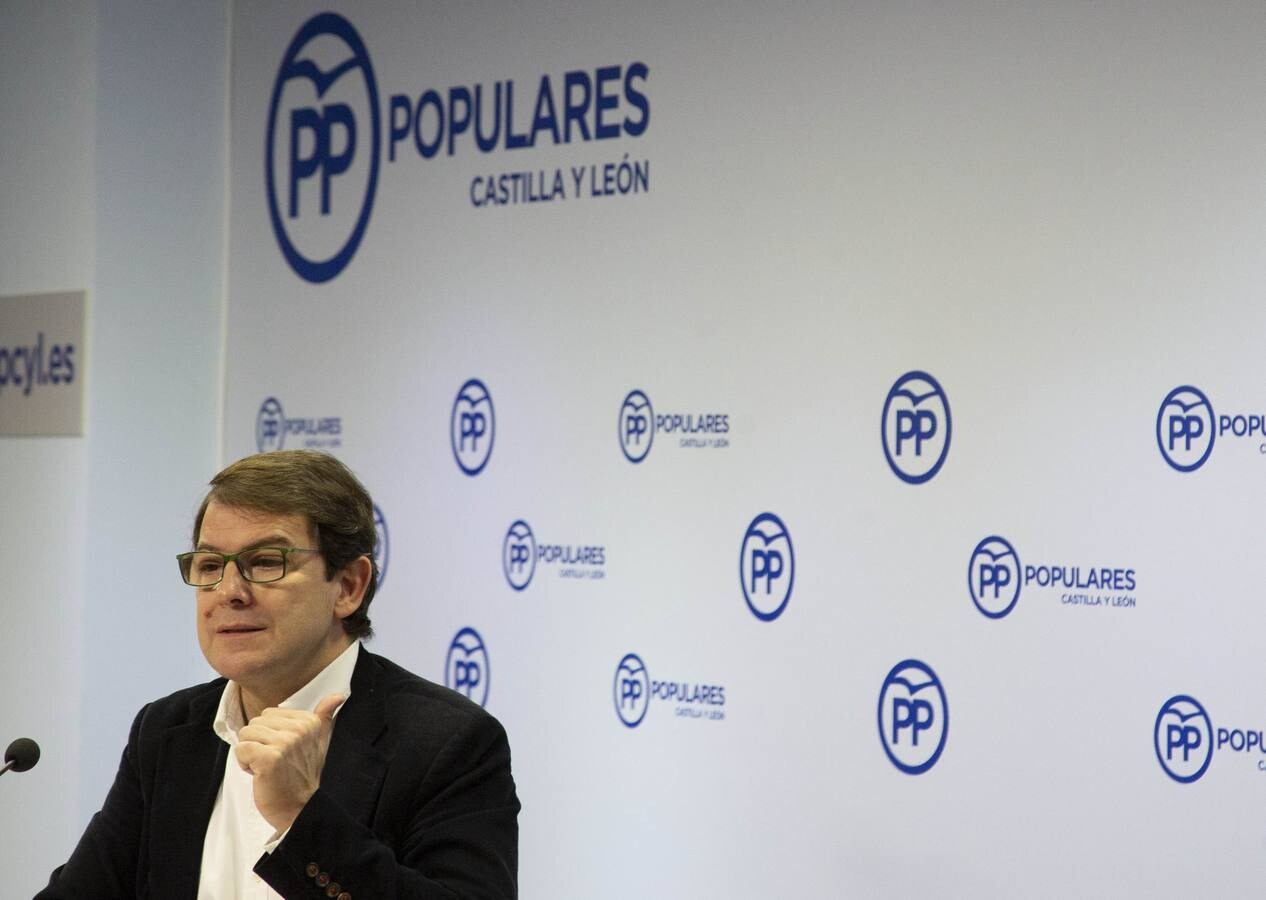 El presidente del PP de Castilla y León, Alfonso Fernández Mañueco, ha afirmado hoy que apuesta «claramente por que gobierne la lista más votada»