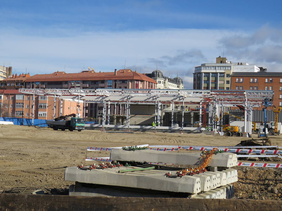 Fotos: La integración de la alta velocidad en León